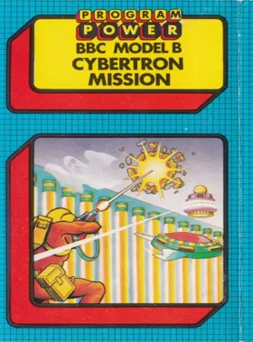 Cybertron (1983)(Micro Power) box cover front